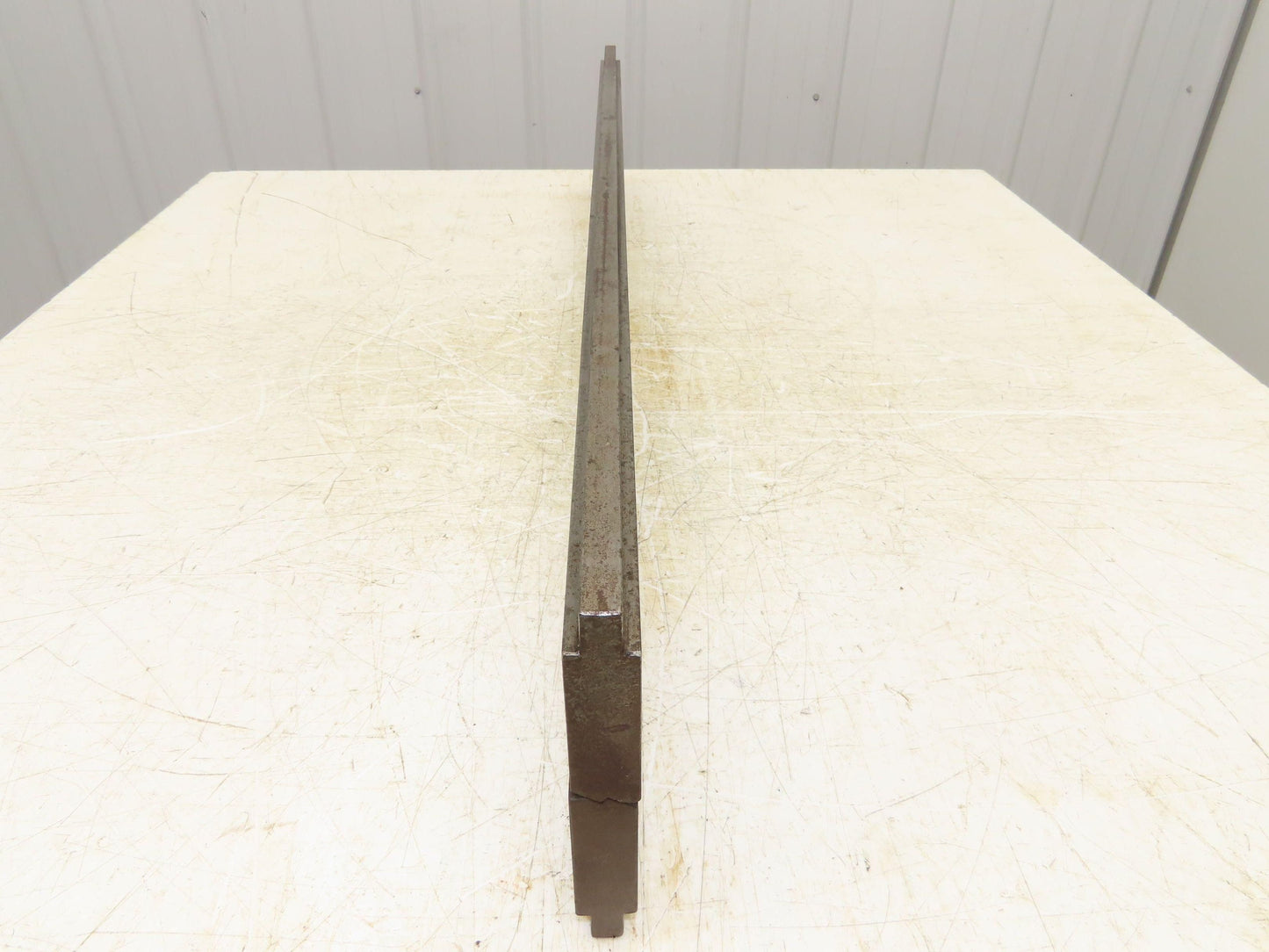 Press Brake Punch Die Set 39" Long 90° Offset Z Bend V 1/4" W 3/32" D