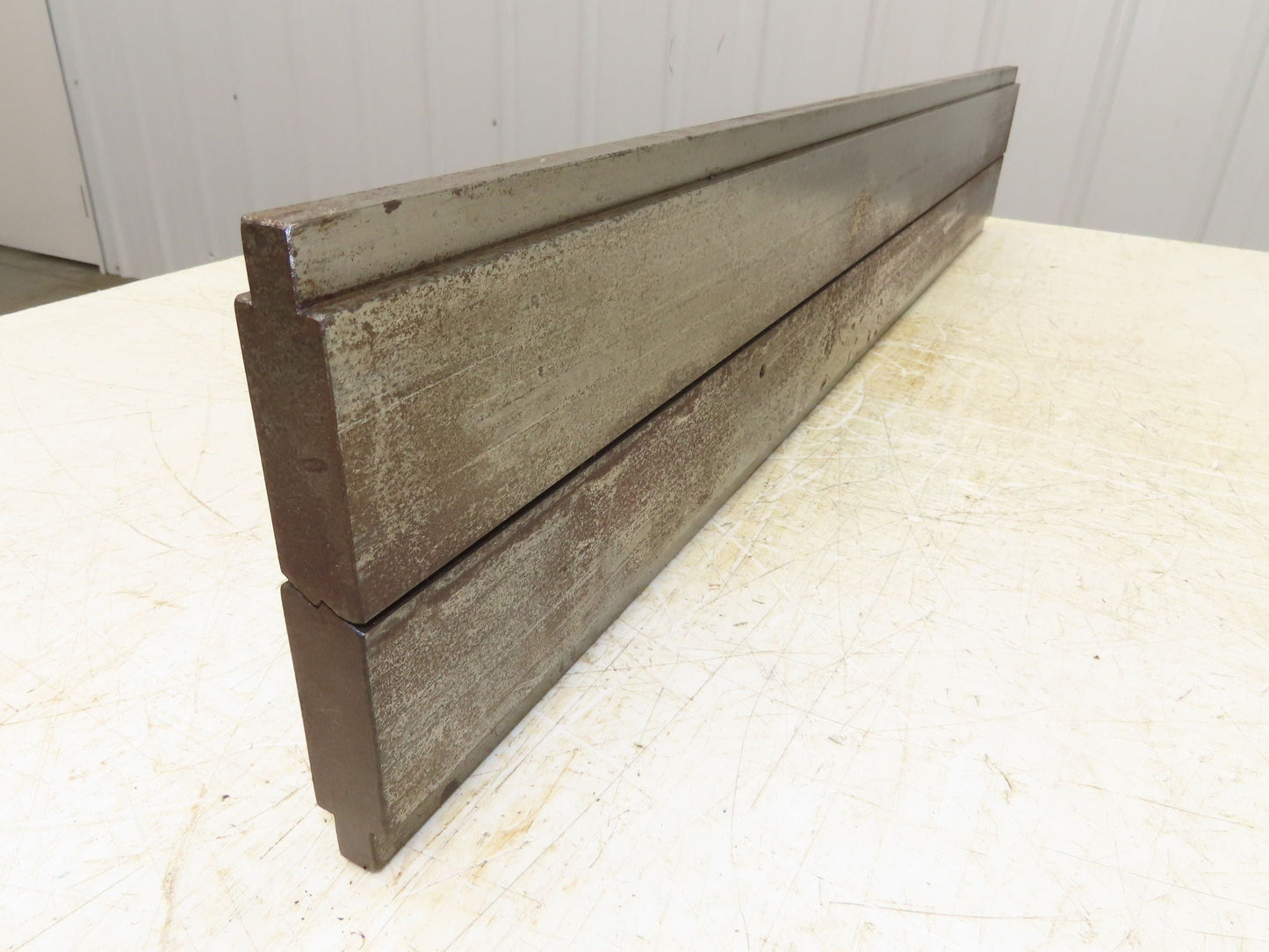 Press Brake Punch Die Set 39" Long 90° Offset Z Bend V 1/4" W 3/32" D