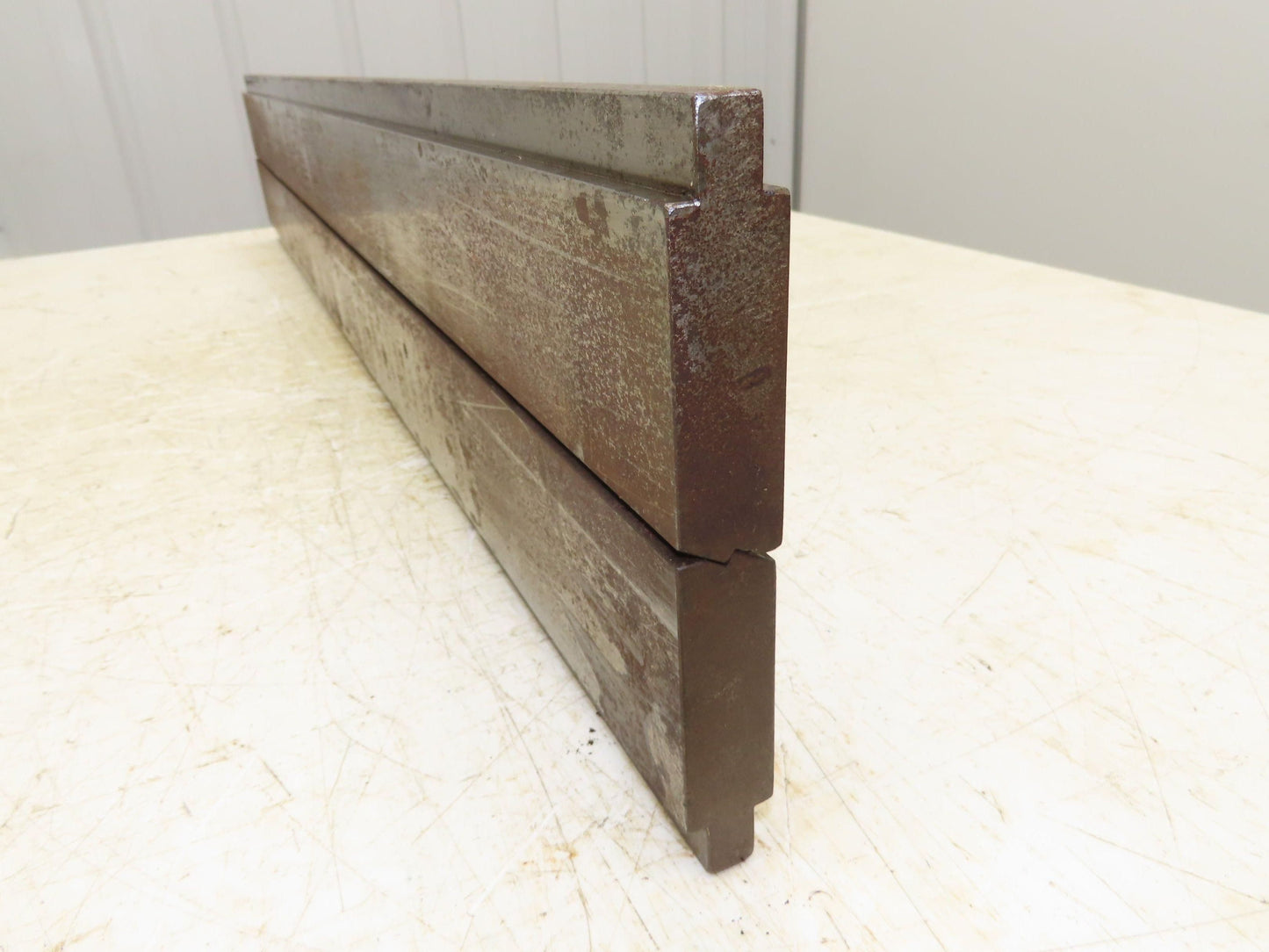 Press Brake Punch Die Set 39" Long 90° Offset Z Bend V 1/4" W 3/32" D