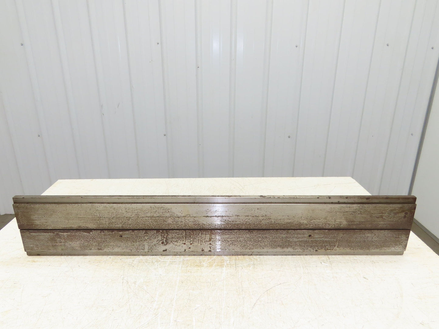 Press Brake Punch Die Set 39" Long 90° Offset Z Bend V 1/4" W 3/32" D