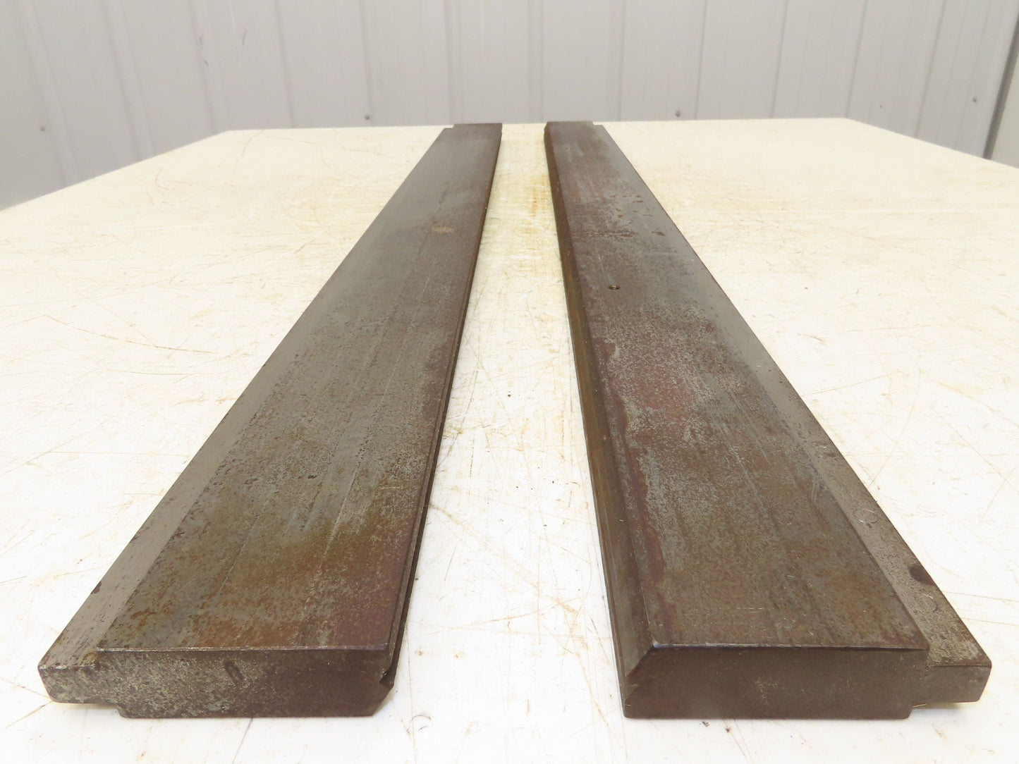 Press Brake Punch Die Set 39" Long 90° Offset Z Bend V 1/4" W 3/32" D
