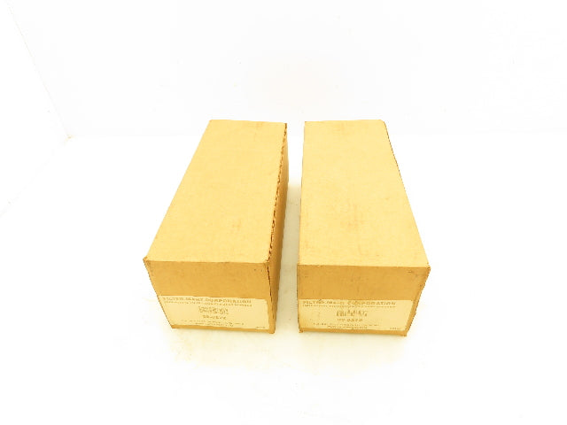 Filter Mart 09-0372 Hydraulic Mesh Filter Sump Strainer 3.25"x 8"L Lot of 2