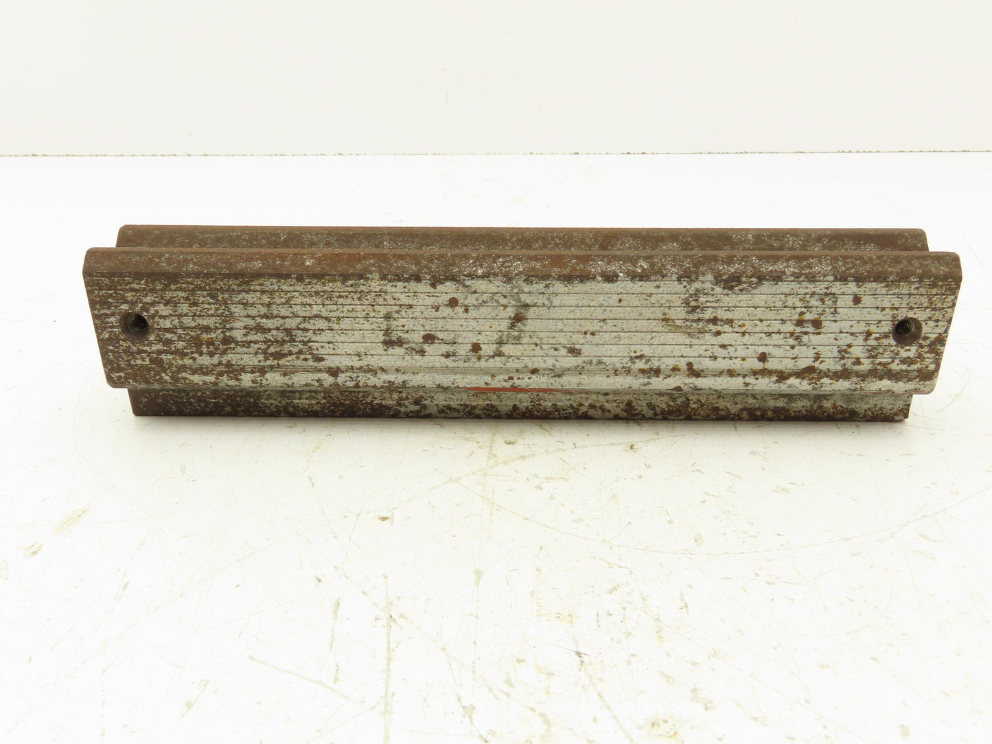 Press Brake Die 10-1/4" Long 90° V 11/16" W 3/8" D 1-3/4" H 1/2" Tang