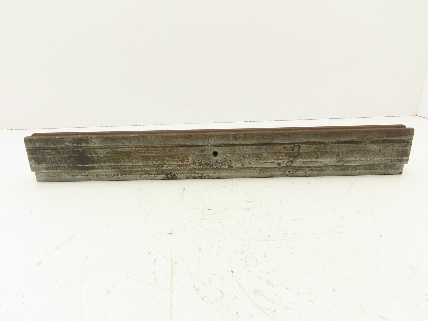 Press Brake Die 18-5/16" Long 90° V 3/8" W 3/16" D 1-3/4" H 1/2" Tang
