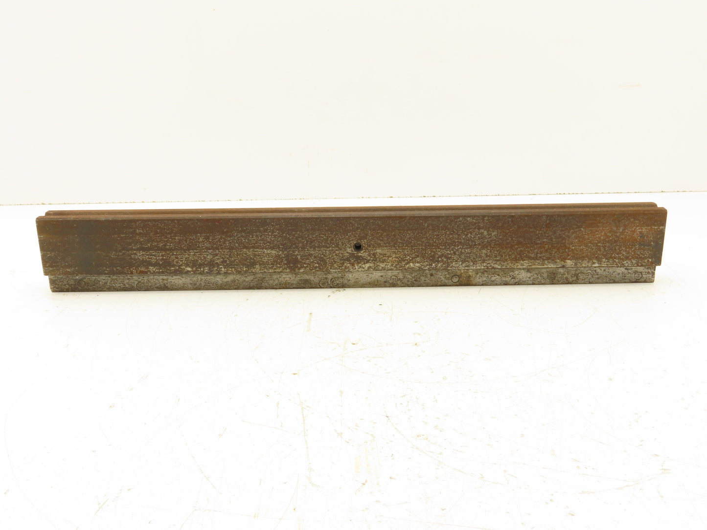 Press Brake Die 18-5/16" Long 90° V 3/8" W 3/16" D 1-3/4" H 1/2" Tang