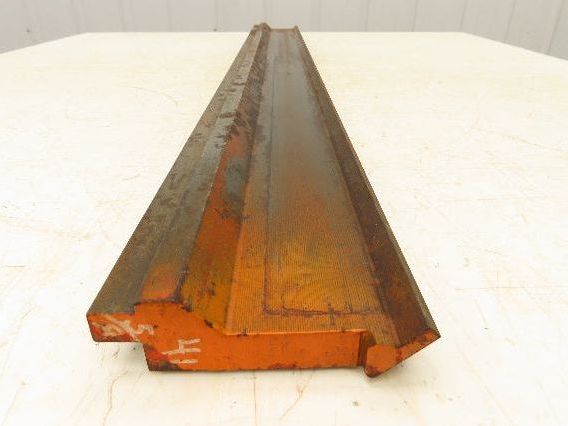 Press Brake Gooseneck Punch Die 41-5/8" Long 90° V 1/4" Finger 3-3/4" H