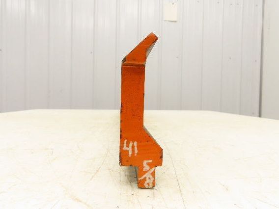 Press Brake Gooseneck Punch Die 41-5/8" Long 90° V 1/4" Finger 3-3/4" H