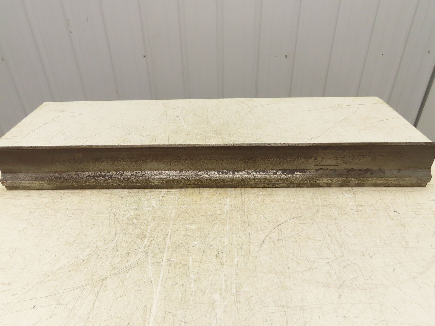 Press Brake Gooseneck Punch Die 36-3/4" Long 90° V 1/4" Finger 3-3/4" H