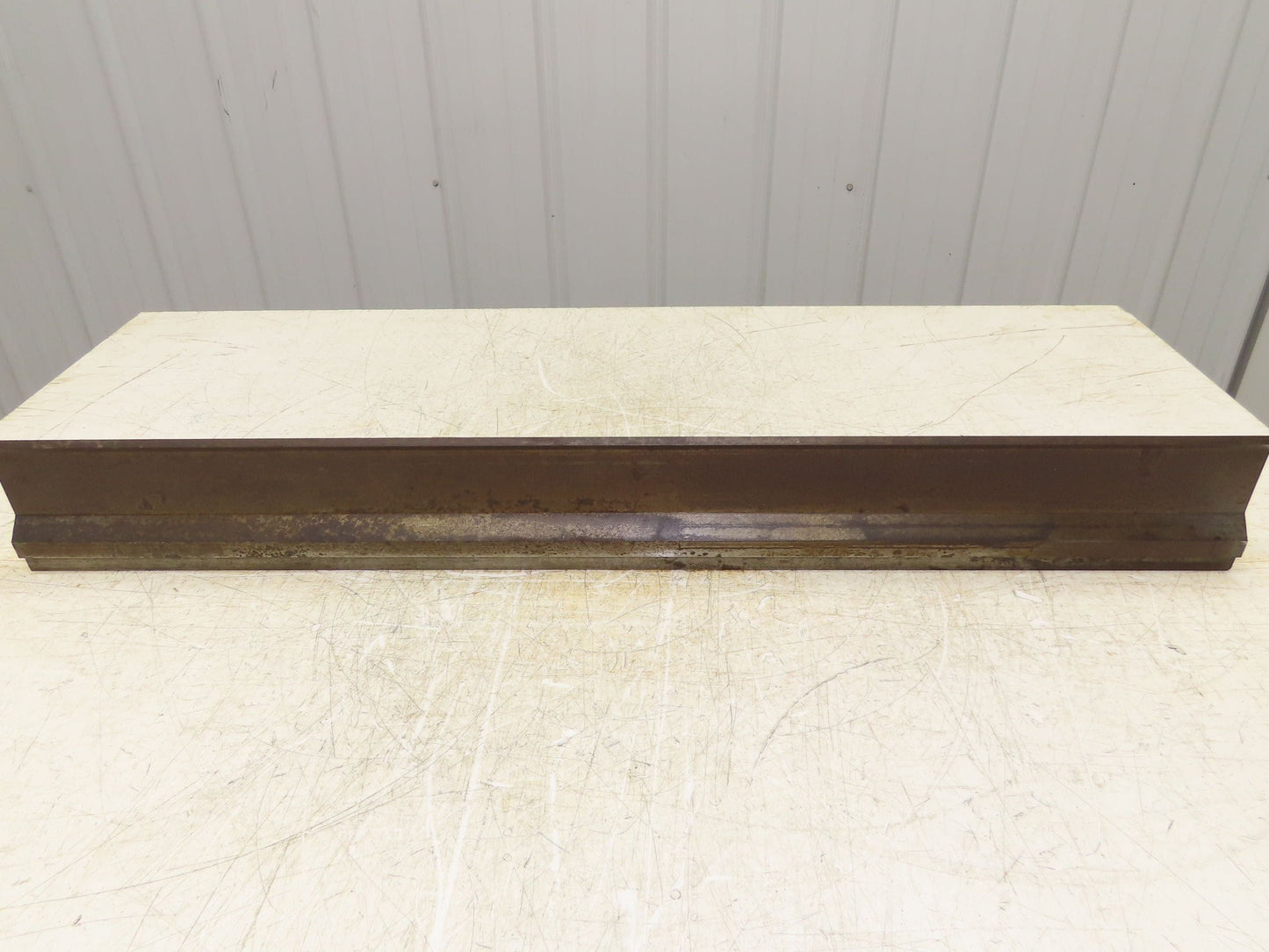 Press Brake Gooseneck Punch Die 35-3/8" Long 90° V 1/4" Finger 3-3/4" H