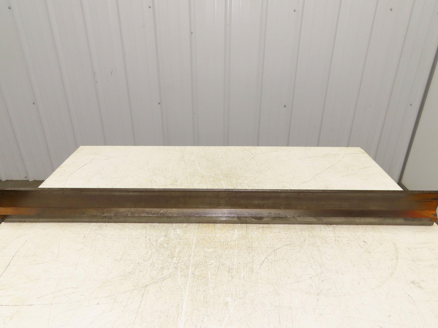 Press Brake Gooseneck Punch Die 47-13/16" Long 90° V 1/4" Finger 3-3/4" H