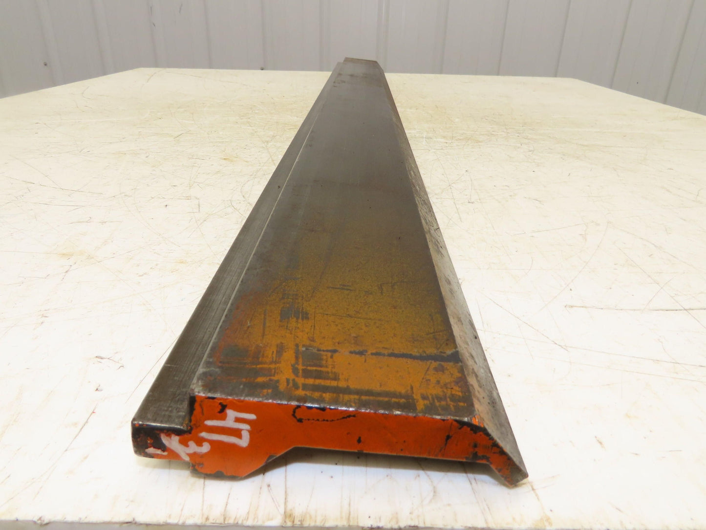 Press Brake Gooseneck Punch Die 47-13/16" Long 90° V 1/4" Finger 3-3/4" H