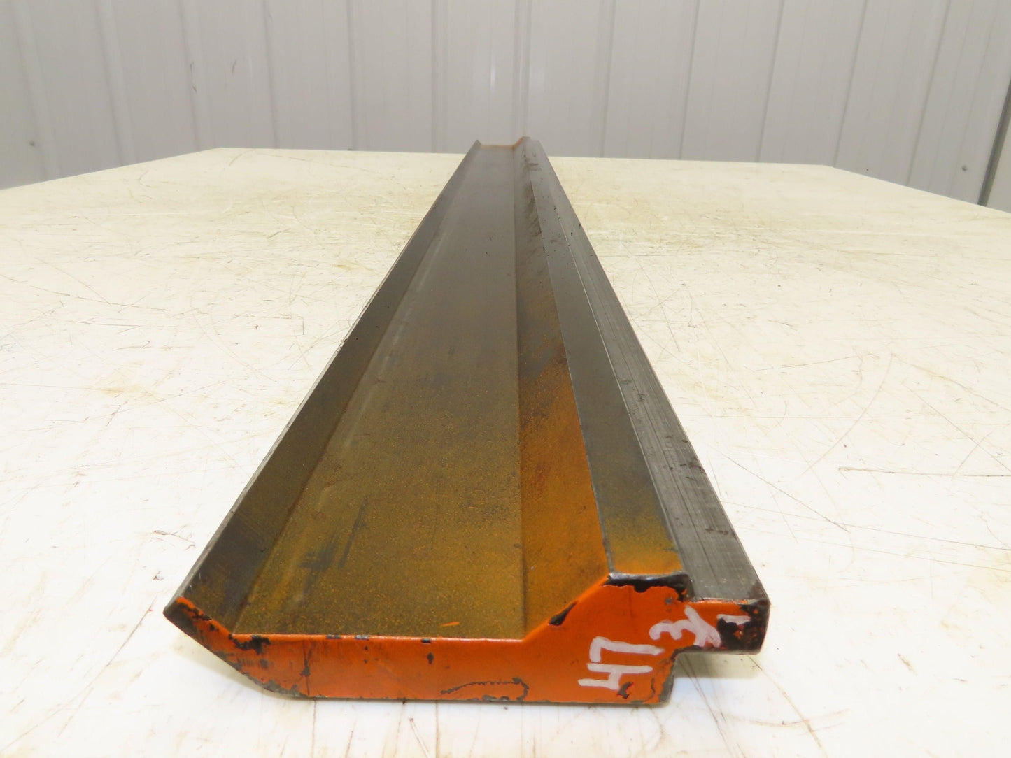 Press Brake Gooseneck Punch Die 47-13/16" Long 90° V 1/4" Finger 3-3/4" H