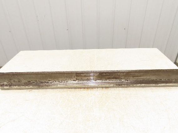 Press Brake Gooseneck Punch Die 38-3/4" Long 90° V 3/8" Finger 3-3/4" H