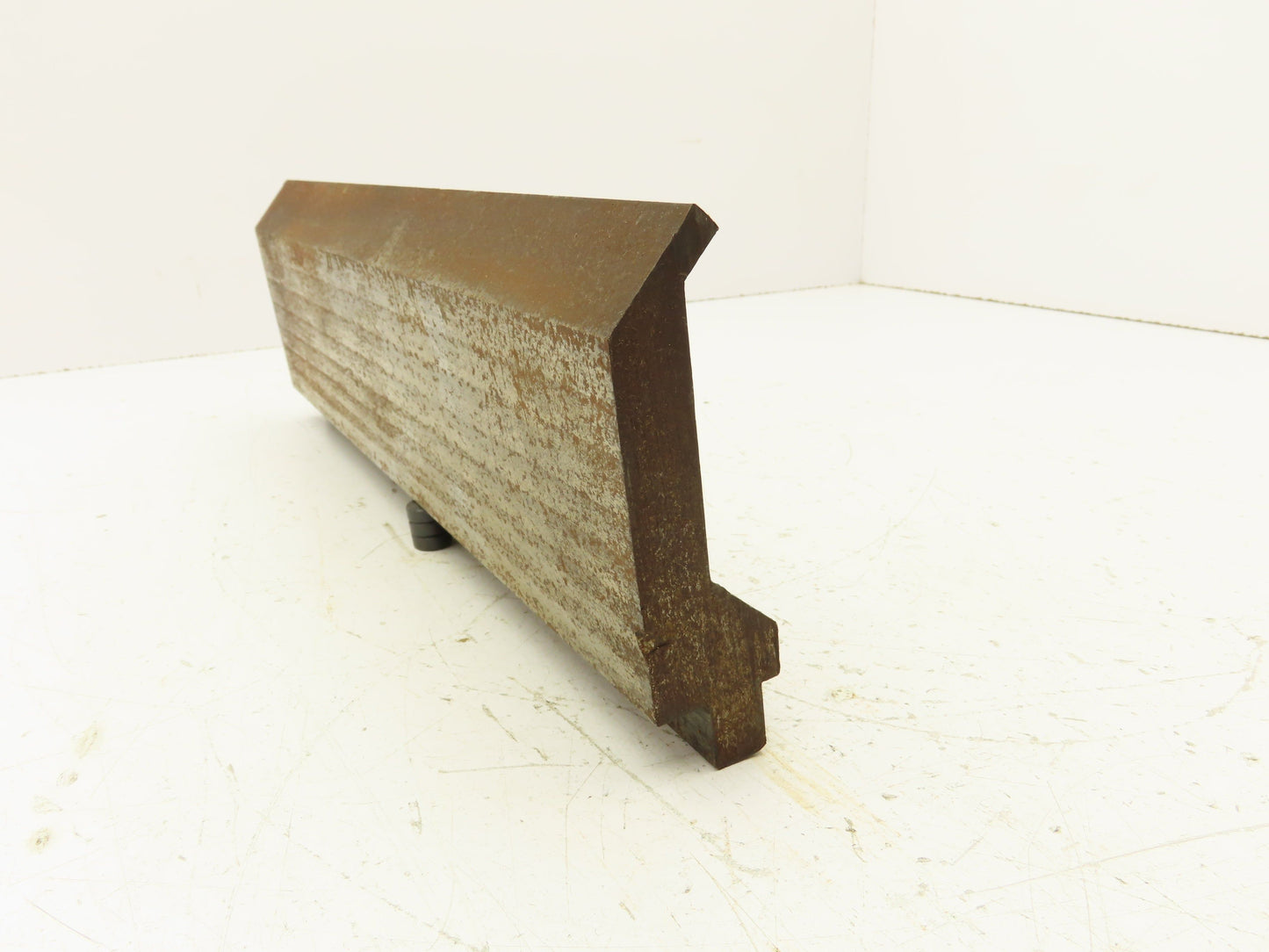 Press Brake Gooseneck Punch Die 13-9/16" Long 90° V 1/4" Finger 3-3/4" H