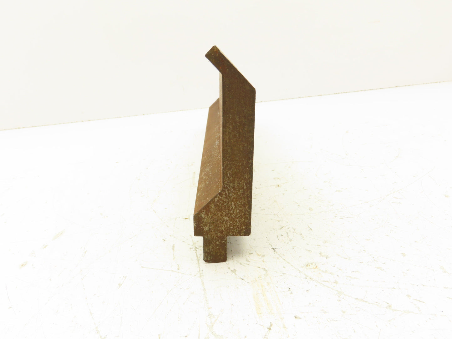 Press Brake Gooseneck Punch Die 13-9/16" Long 90° V 1/4" Finger 3-3/4" H