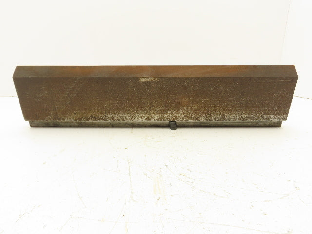 Press Brake Gooseneck Punch Die 9-1/2" Long 90° V 1/4" Finger 3-3/4" H