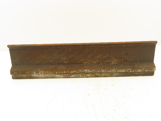 Press Brake Gooseneck Punch Die 18-1/4" Long 90° V 1/4" Finger 3-3/4" H