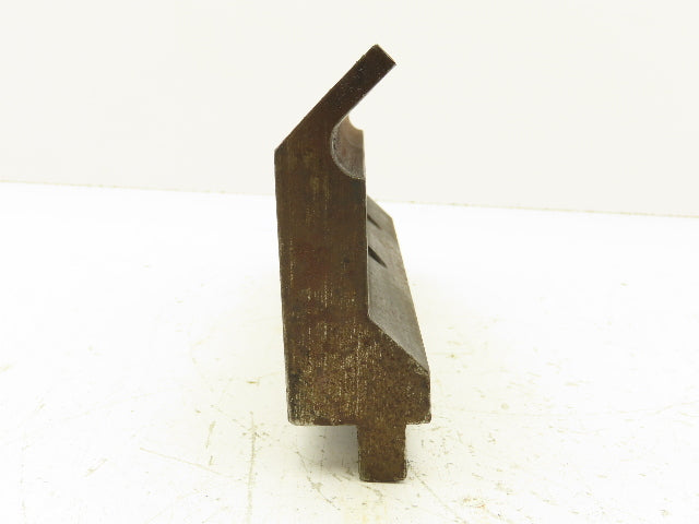Press Brake Gooseneck Punch Die 18-1/4" Long 90° V 1/4" Finger 3-3/4" H