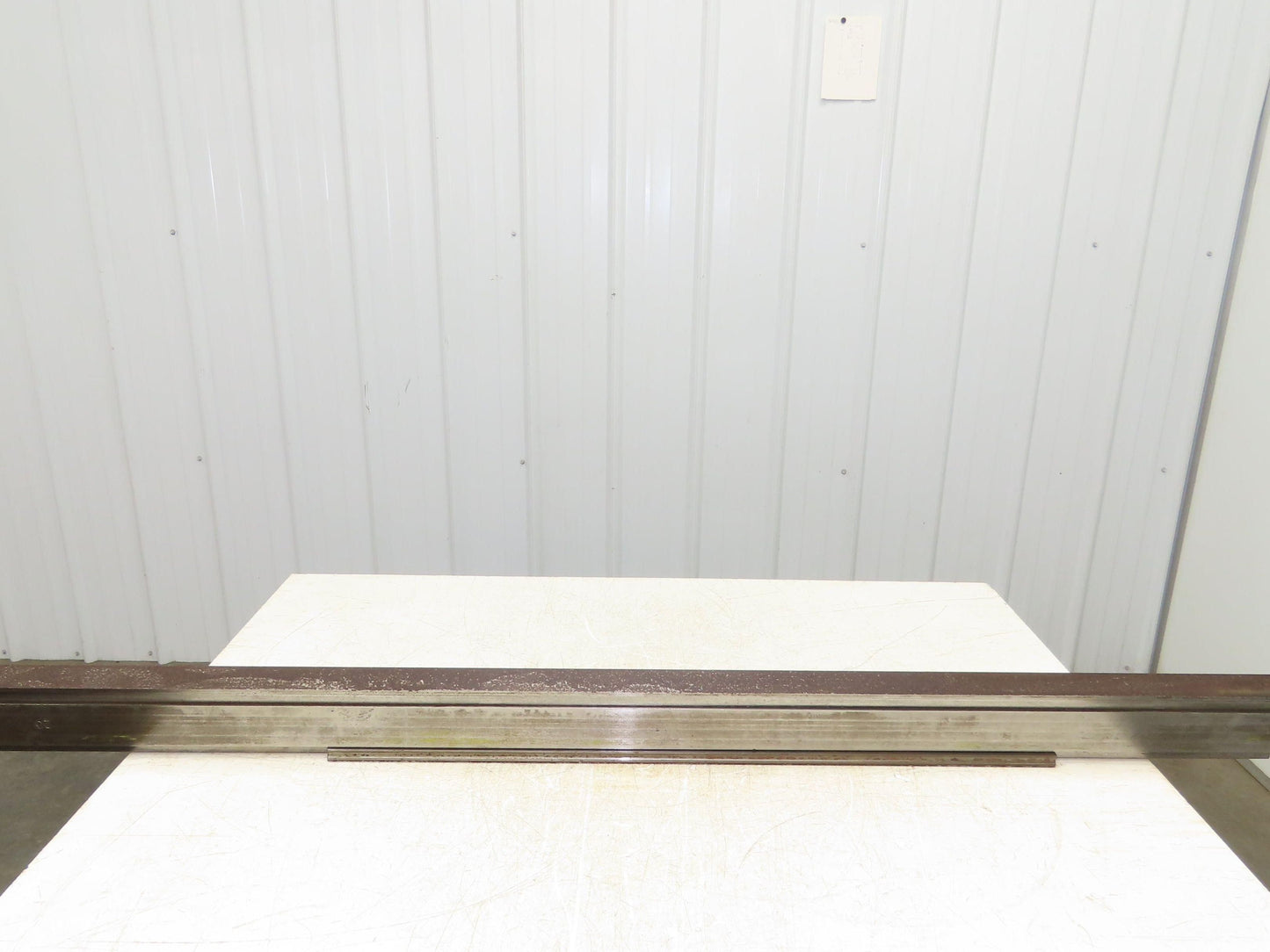 Press Brake Gooseneck Punch Die 61" Long 90° V 1/4" Finger 3-3/4" H 5/8" Notch
