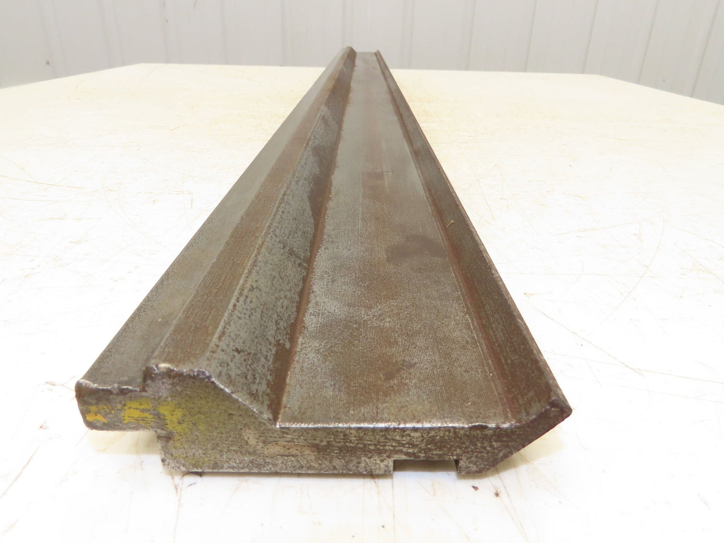 Press Brake Gooseneck Punch Die 61" Long 90° V 1/4" Finger 3-3/4" H 5/8" Notch