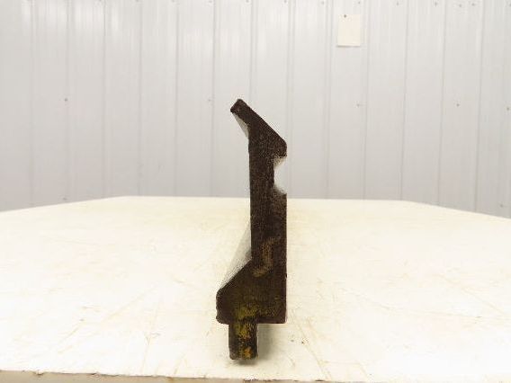 Press Brake Gooseneck Punch Die 61" Long 90° V 1/4" Finger 3-3/4" H 5/8" Notch