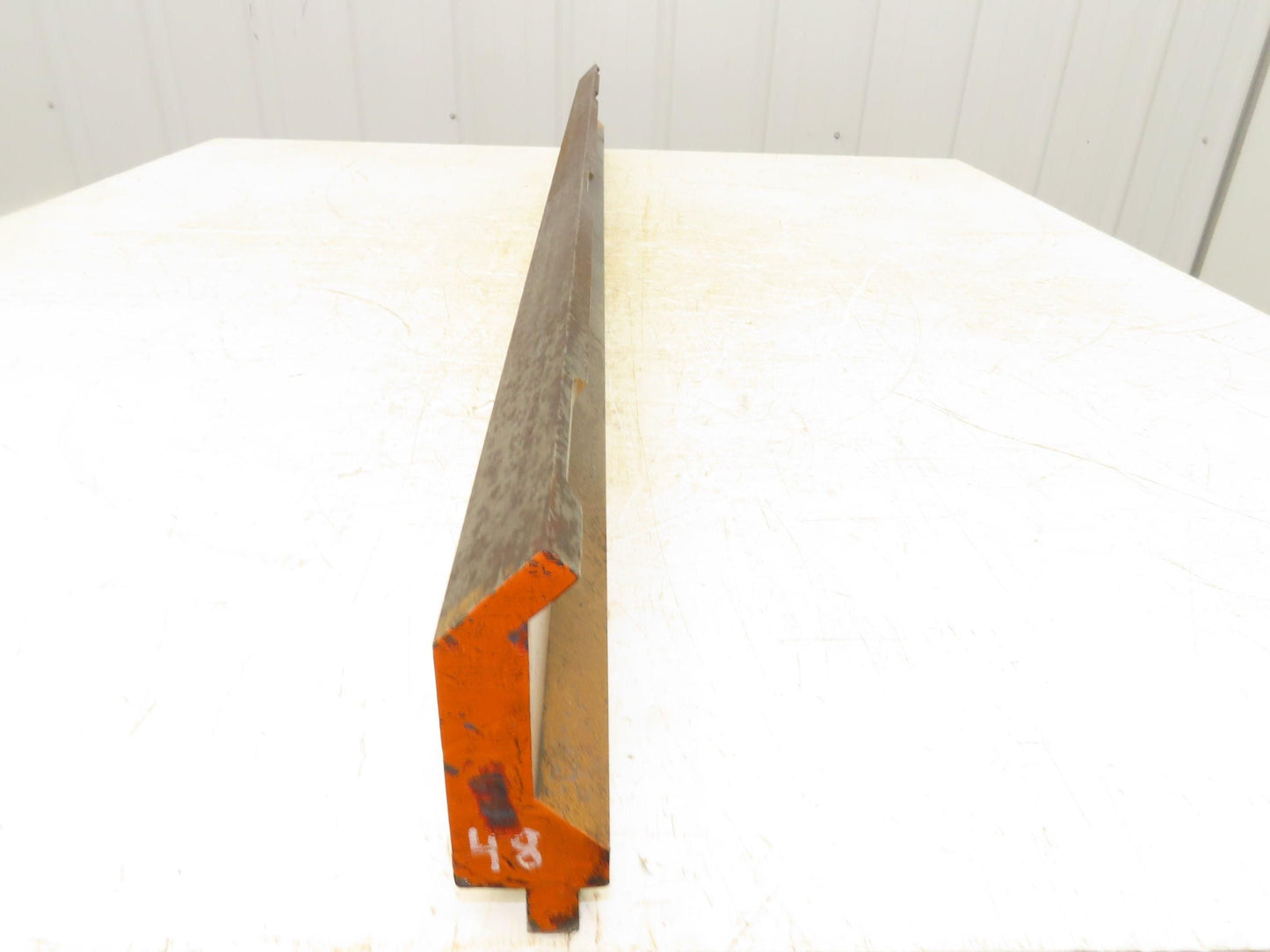 Press Brake Gooseneck Punch Die 48-1/4" Long 90° V 3/8" Finger 3-3/4" H