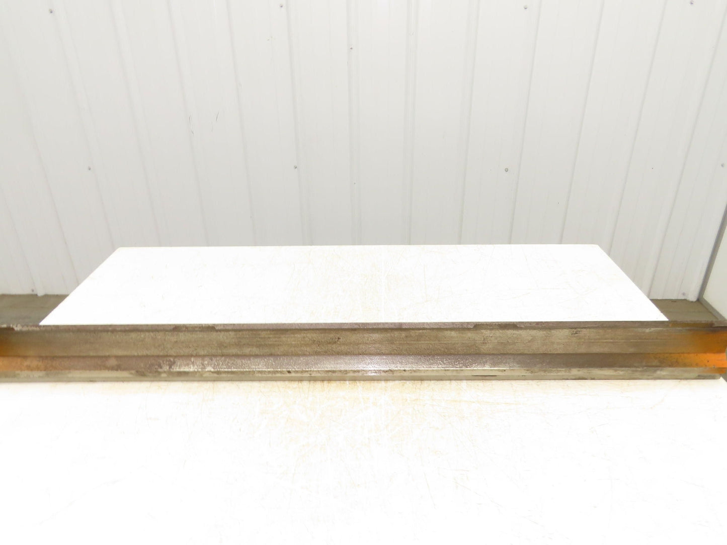 Press Brake Gooseneck Punch Die 48-1/4" Long 90° V 3/8" Finger 3-3/4" H