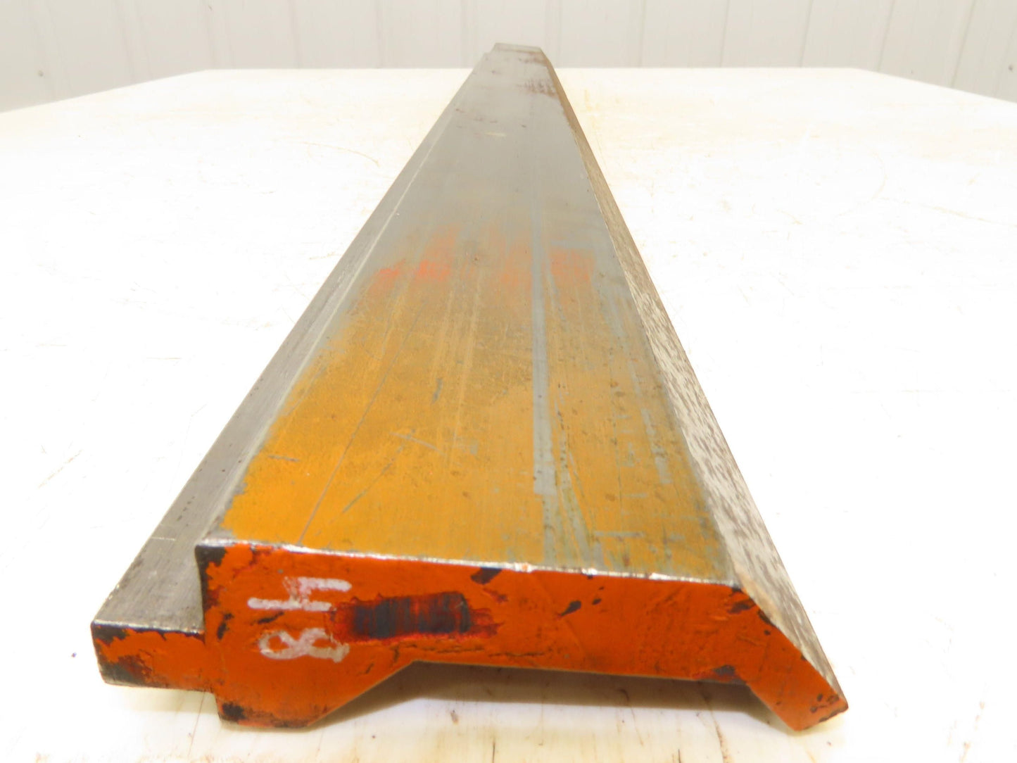 Press Brake Gooseneck Punch Die 48-1/4" Long 90° V 3/8" Finger 3-3/4" H