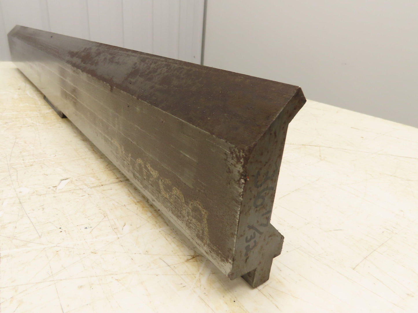 Press Brake Gooseneck Punch Die 36-1/2" Long 90° V 3/8" Finger 3-3/4" H