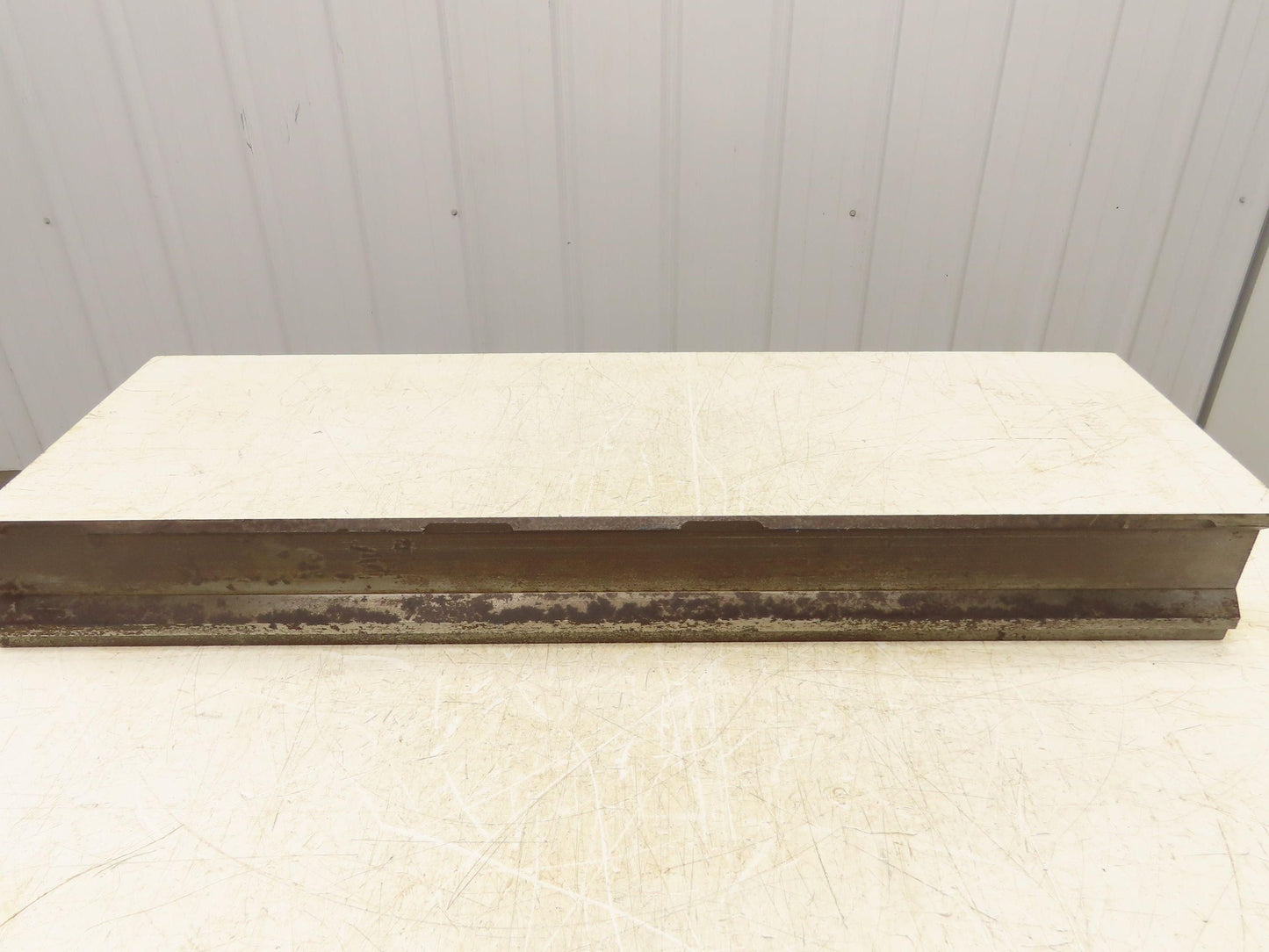 Press Brake Gooseneck Punch Die 36-1/2" Long 90° V 3/8" Finger 3-3/4" H