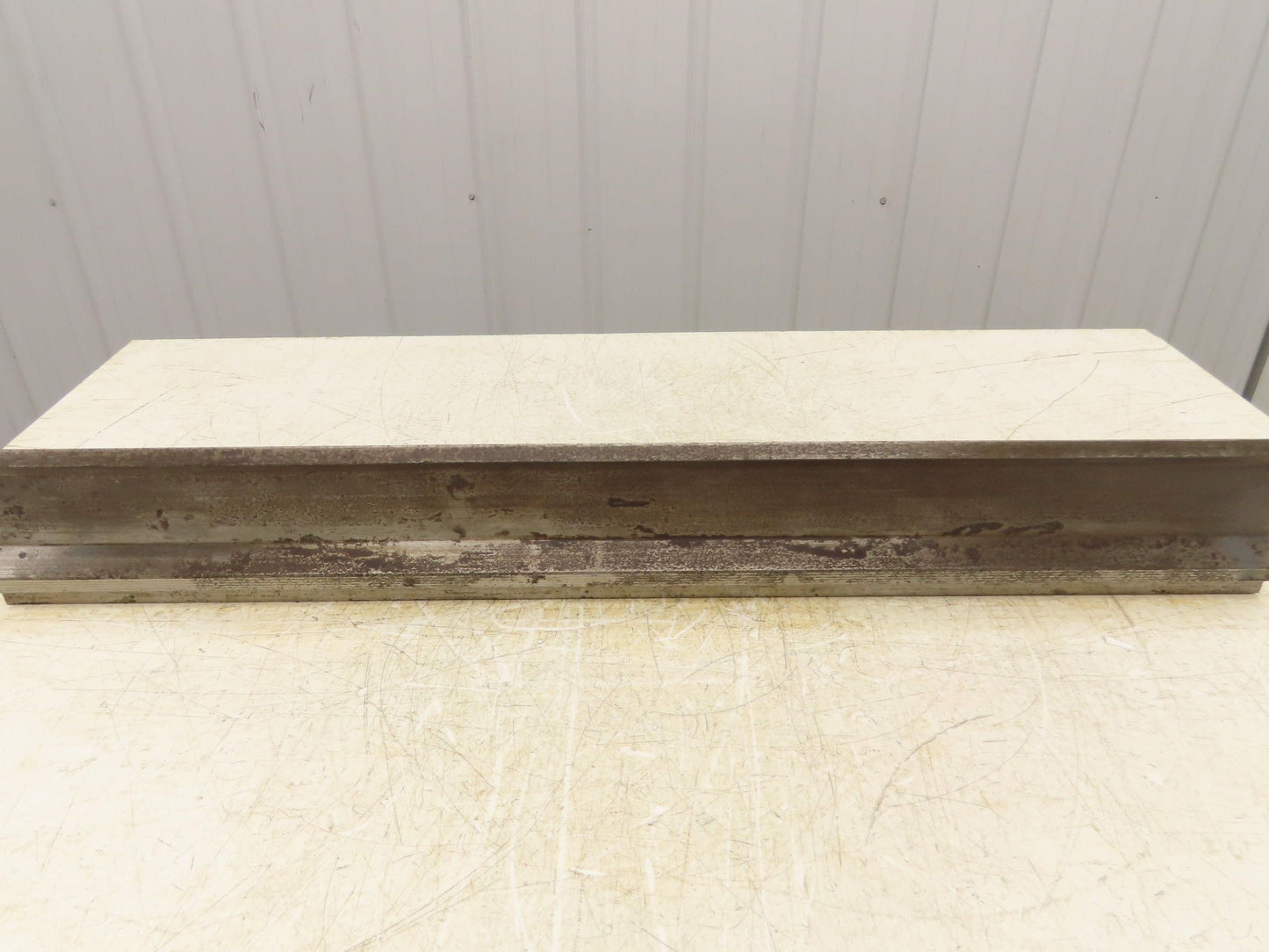 Press Brake Gooseneck Punch Die 35-7/16" Long 90° V 1/4" Finger 3-3/4" H