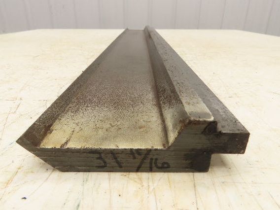 Press Brake Gooseneck Punch Die 31-3/4" Long 90° V 3/16" Finger 3-3/4" H