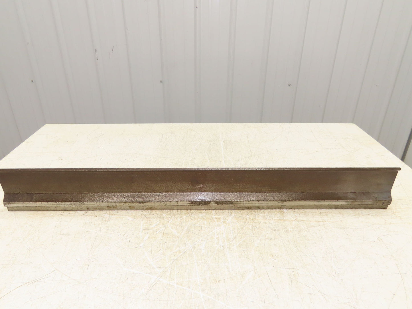 Press Brake Gooseneck Punch Die 34-7/8" Long 90° V 1/4" Finger 3-3/4" H