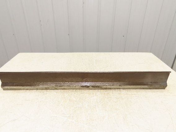 Press Brake Gooseneck Punch Die 34-7/8" Long 90° V 1/4" Finger 3-3/4" H