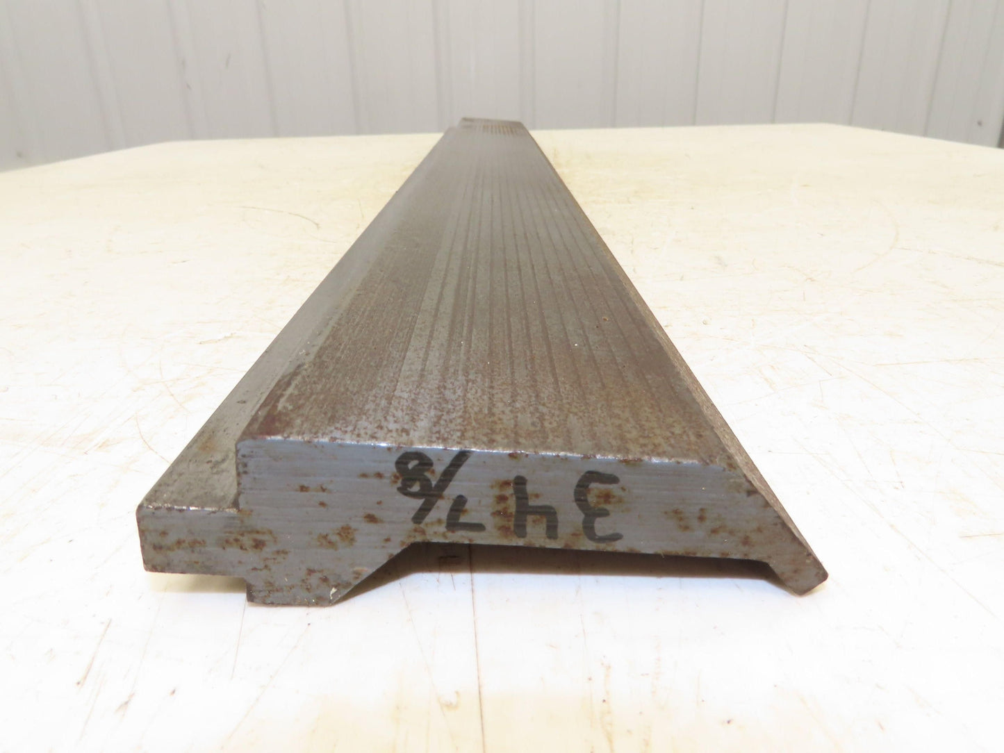 Press Brake Gooseneck Punch Die 34-7/8" Long 90° V 1/4" Finger 3-3/4" H