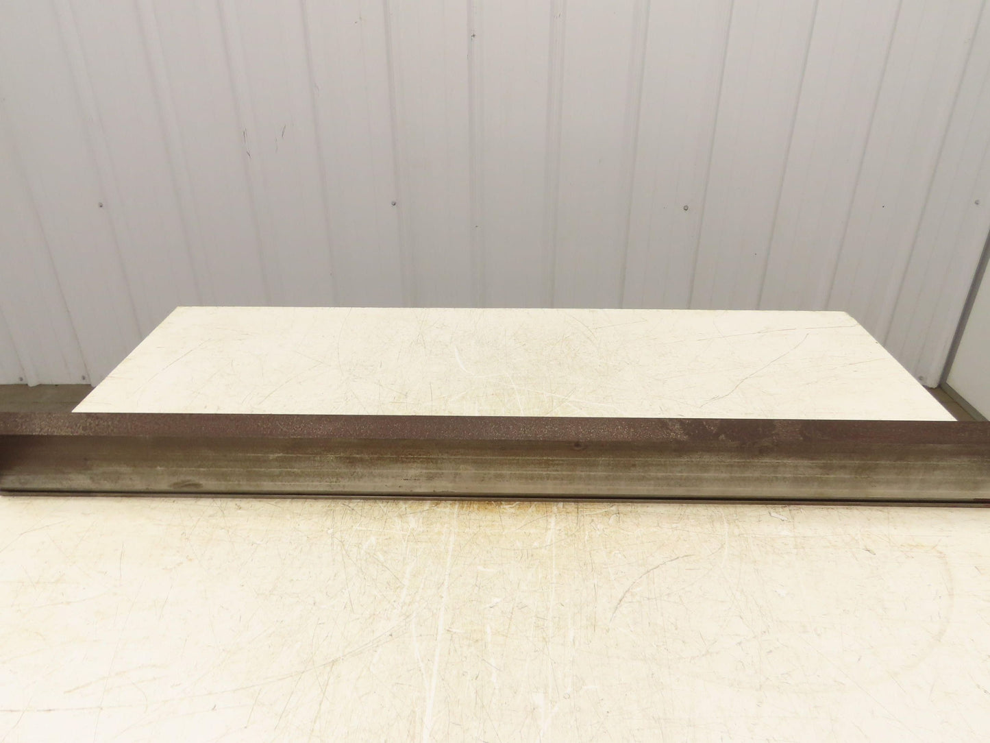 Press Brake Gooseneck Punch Die 46-3/4" L 90° V 1/4" Finger 3-5/8" H Safety Tang