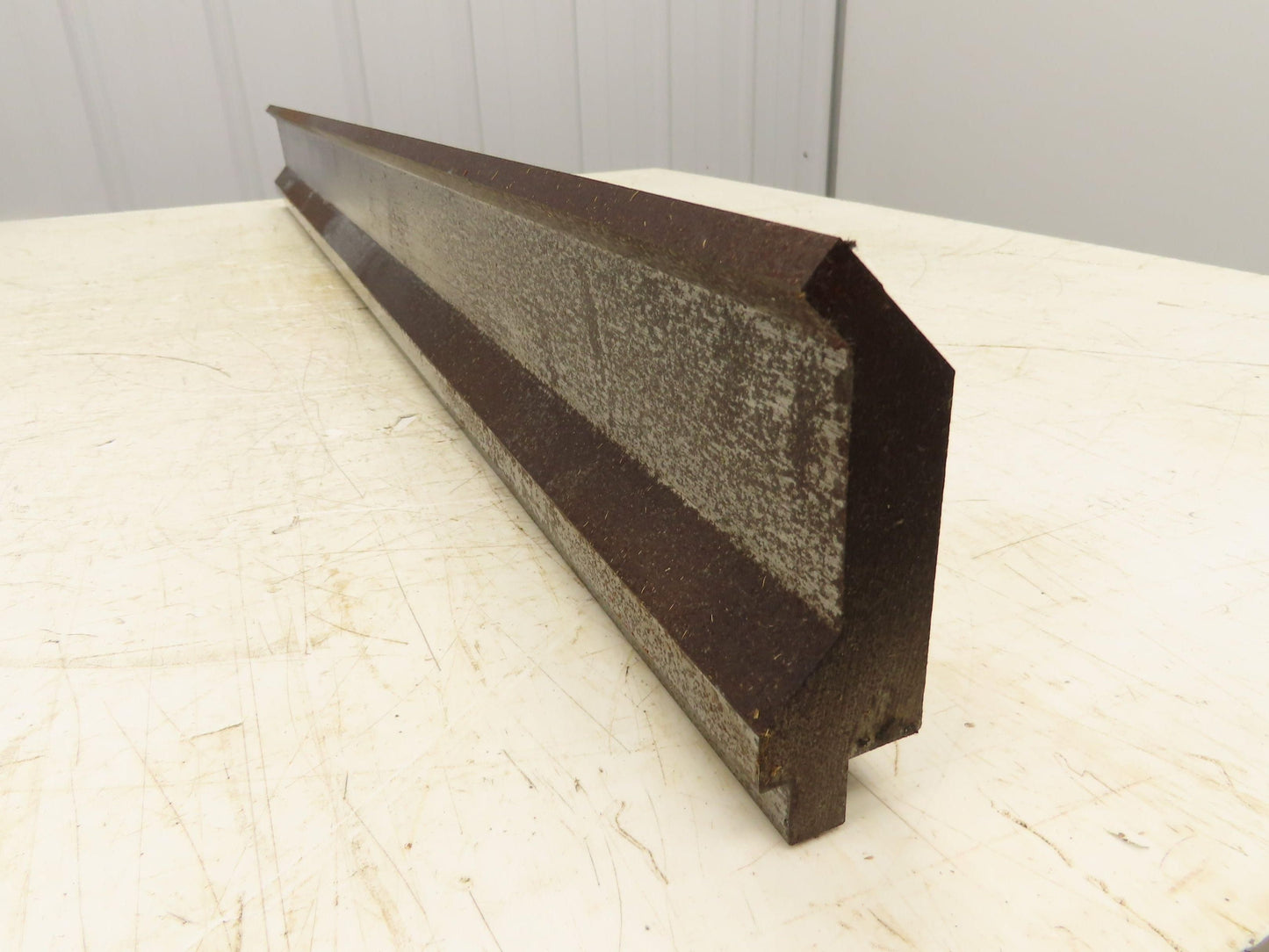 Press Brake Gooseneck Punch Die 42-3/8" Long 90° V 3/8" Finger 3-3/4" H