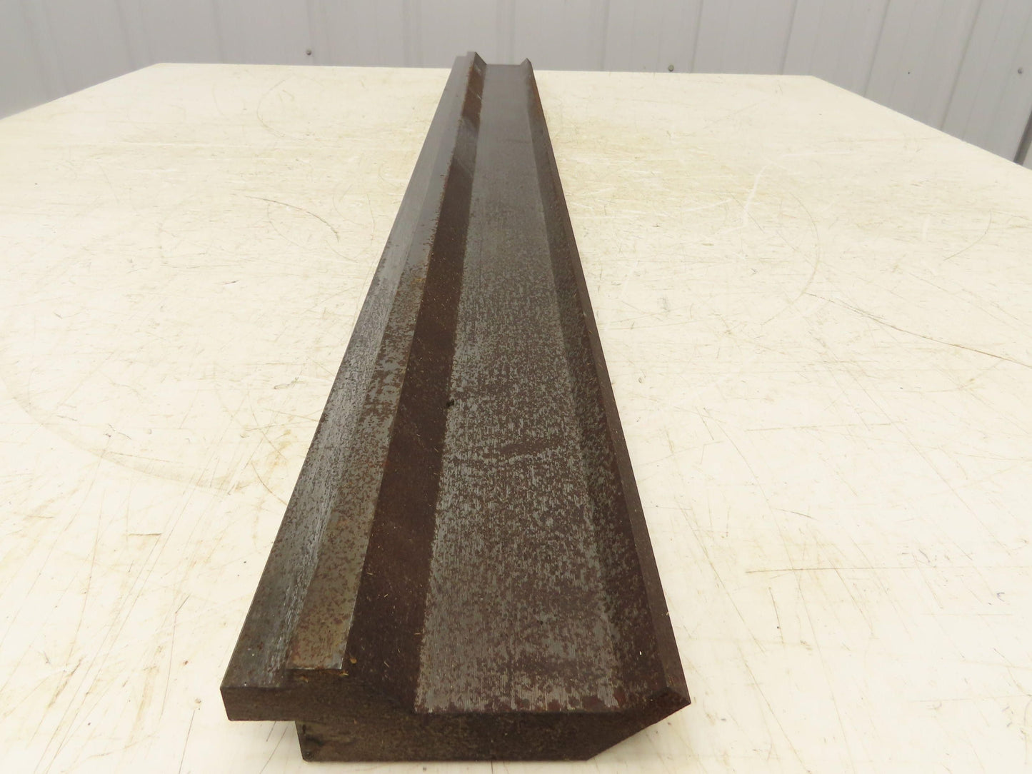 Press Brake Gooseneck Punch Die 42-3/8" Long 90° V 3/8" Finger 3-3/4" H