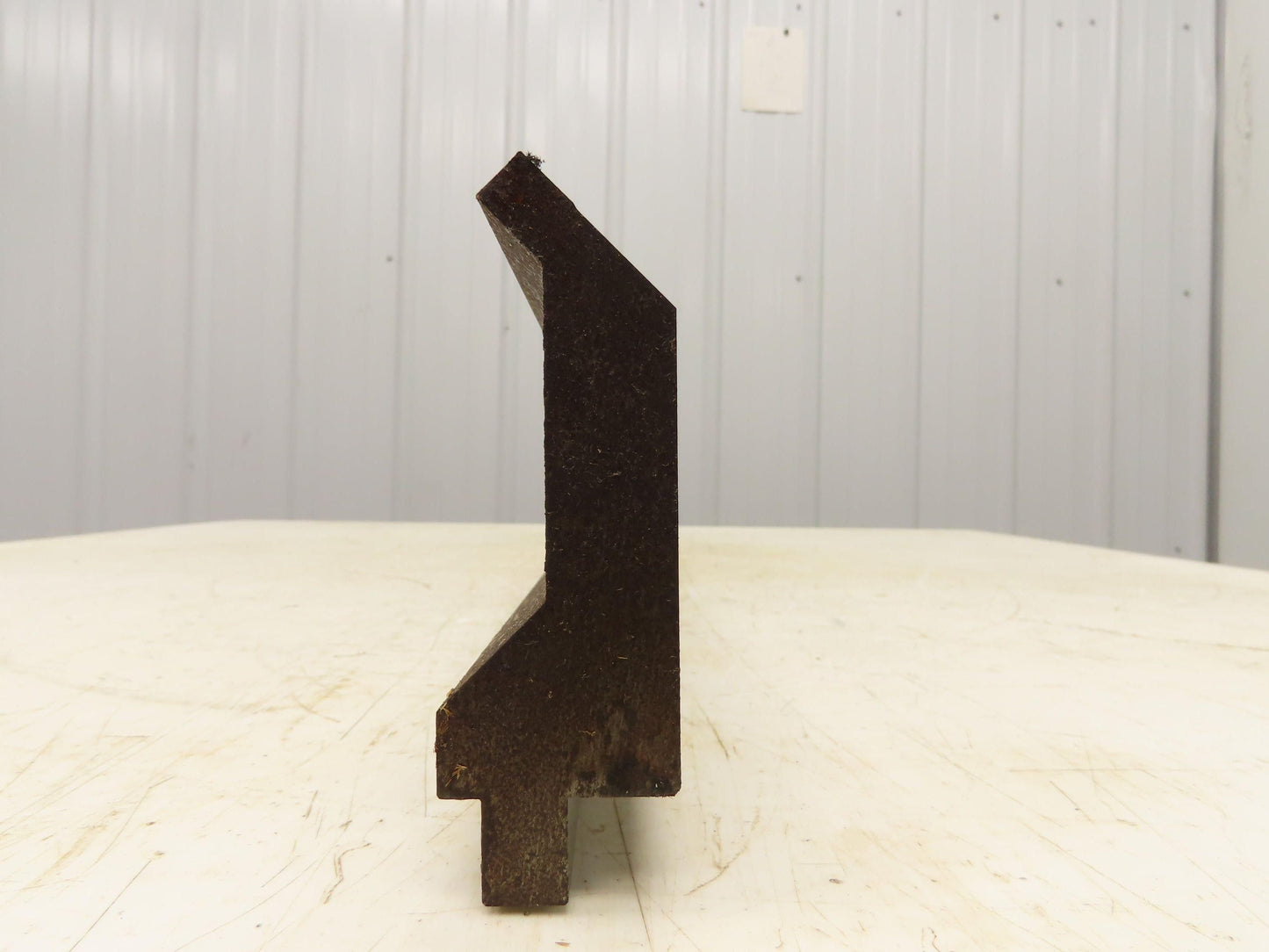 Press Brake Gooseneck Punch Die 42-3/8" Long 90° V 3/8" Finger 3-3/4" H