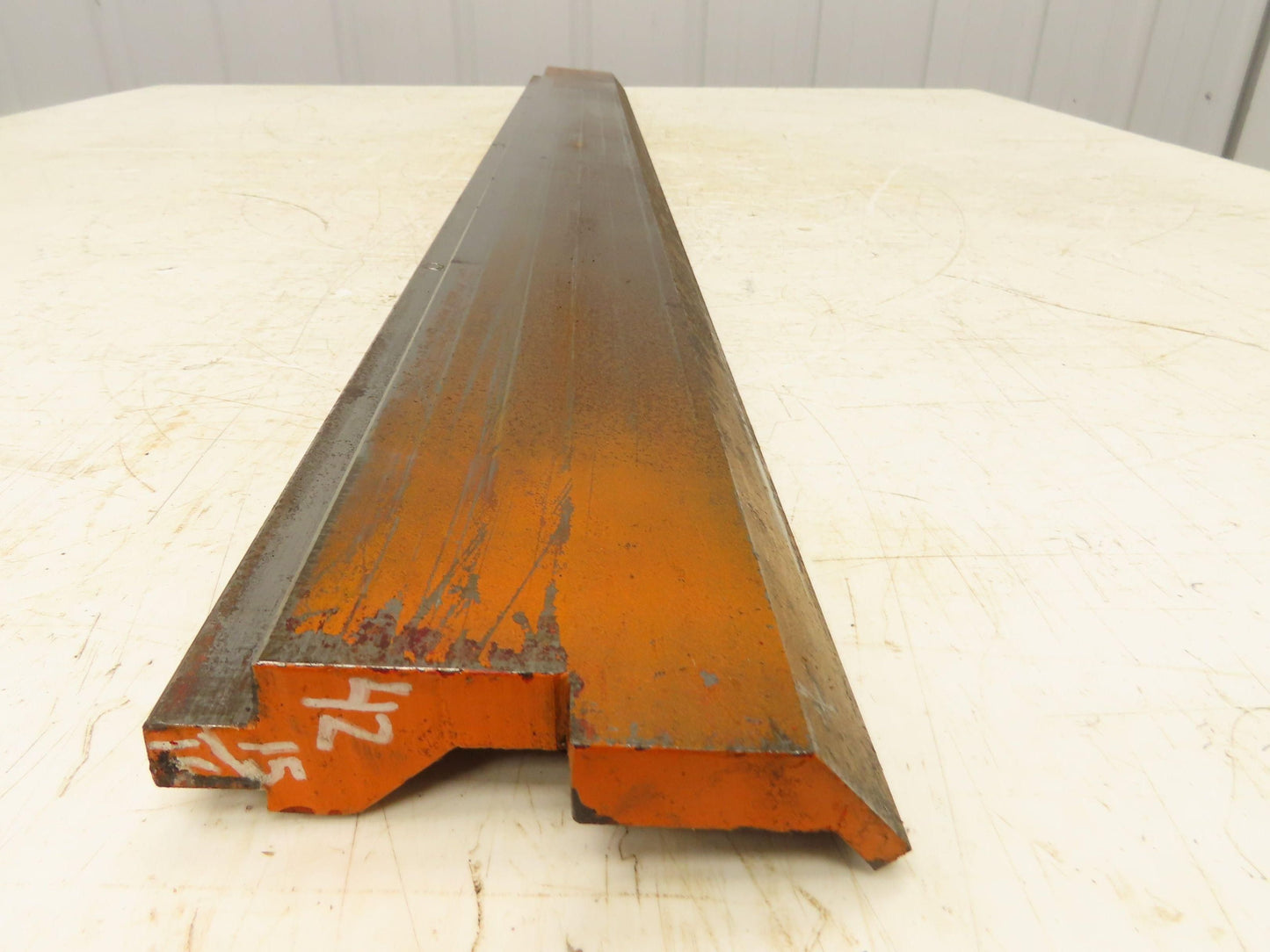 Press Brake Gooseneck Punch Die 43" Long 90° V 1/4" Finger 3-3/4" H