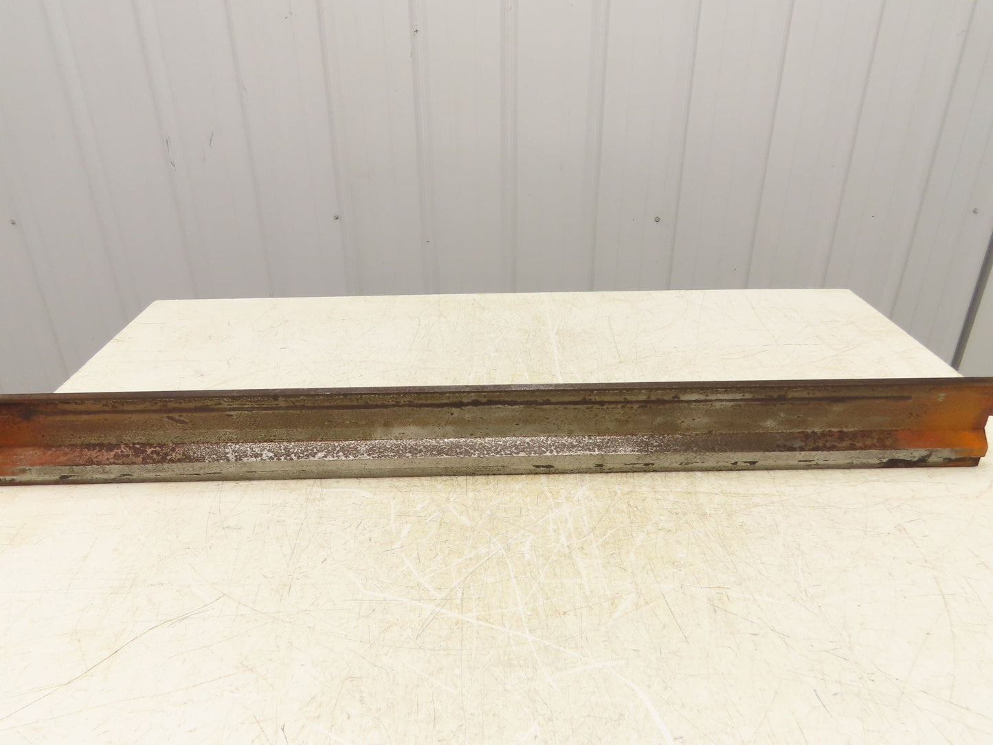 Press Brake Gooseneck Punch Die 43" Long 90° V 1/4" Finger 3-3/4" H