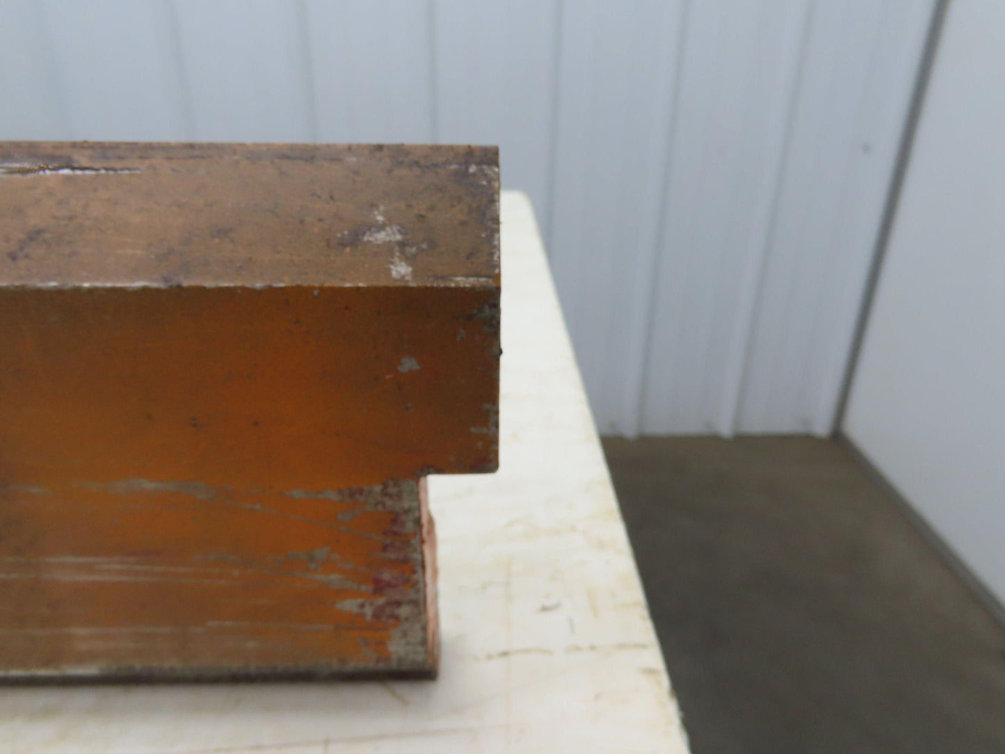 Press Brake Gooseneck Punch Die 43" Long 90° V 1/4" Finger 3-3/4" H