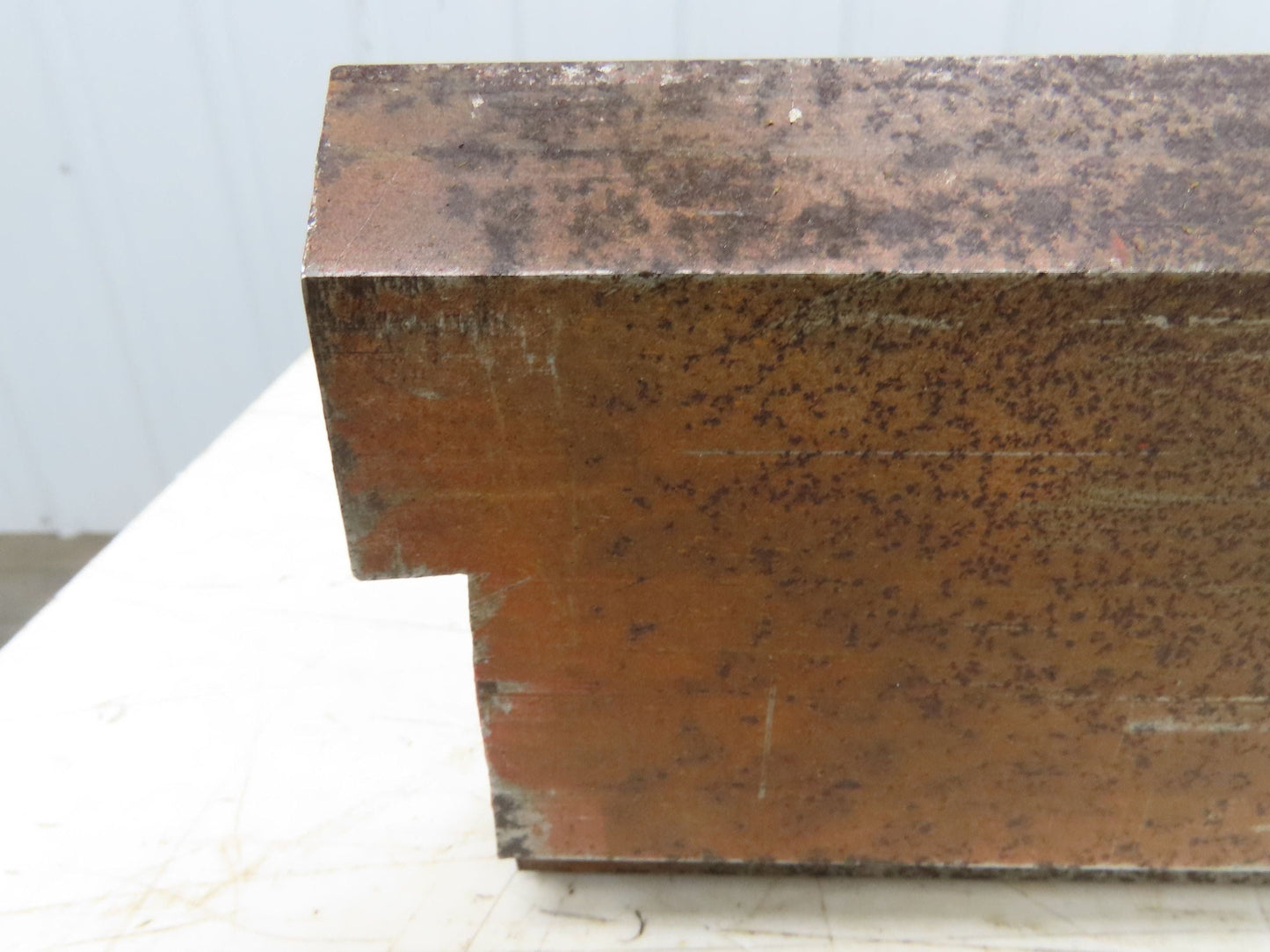 Press Brake Gooseneck Punch Die 43" Long 90° V 1/4" Finger 3-3/4" H