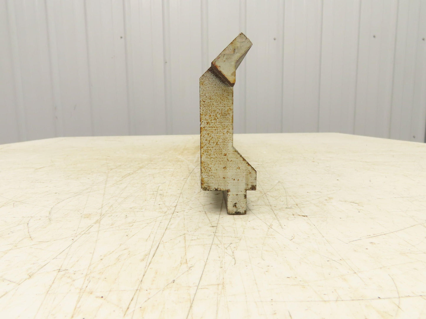 Press Brake Gooseneck Punch Die 28-1/4" Long 90° V 3/8" Finger 3-3/4" H