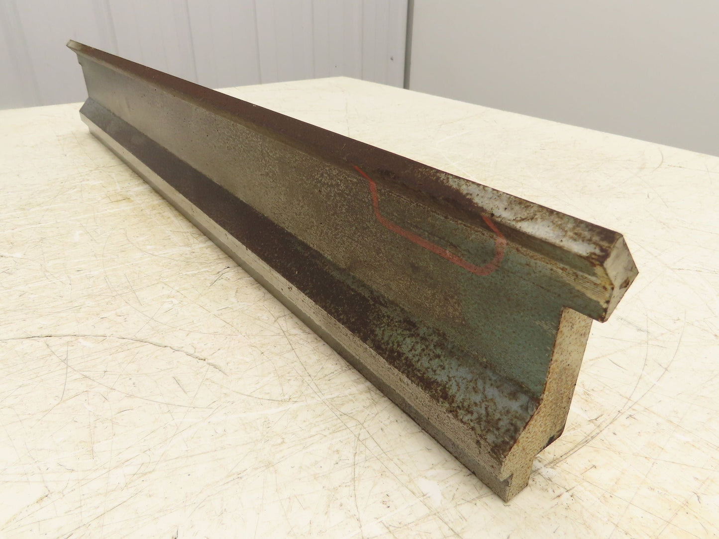 Press Brake Gooseneck Punch Die 28-1/4" Long 90° V 3/8" Finger 3-3/4" H