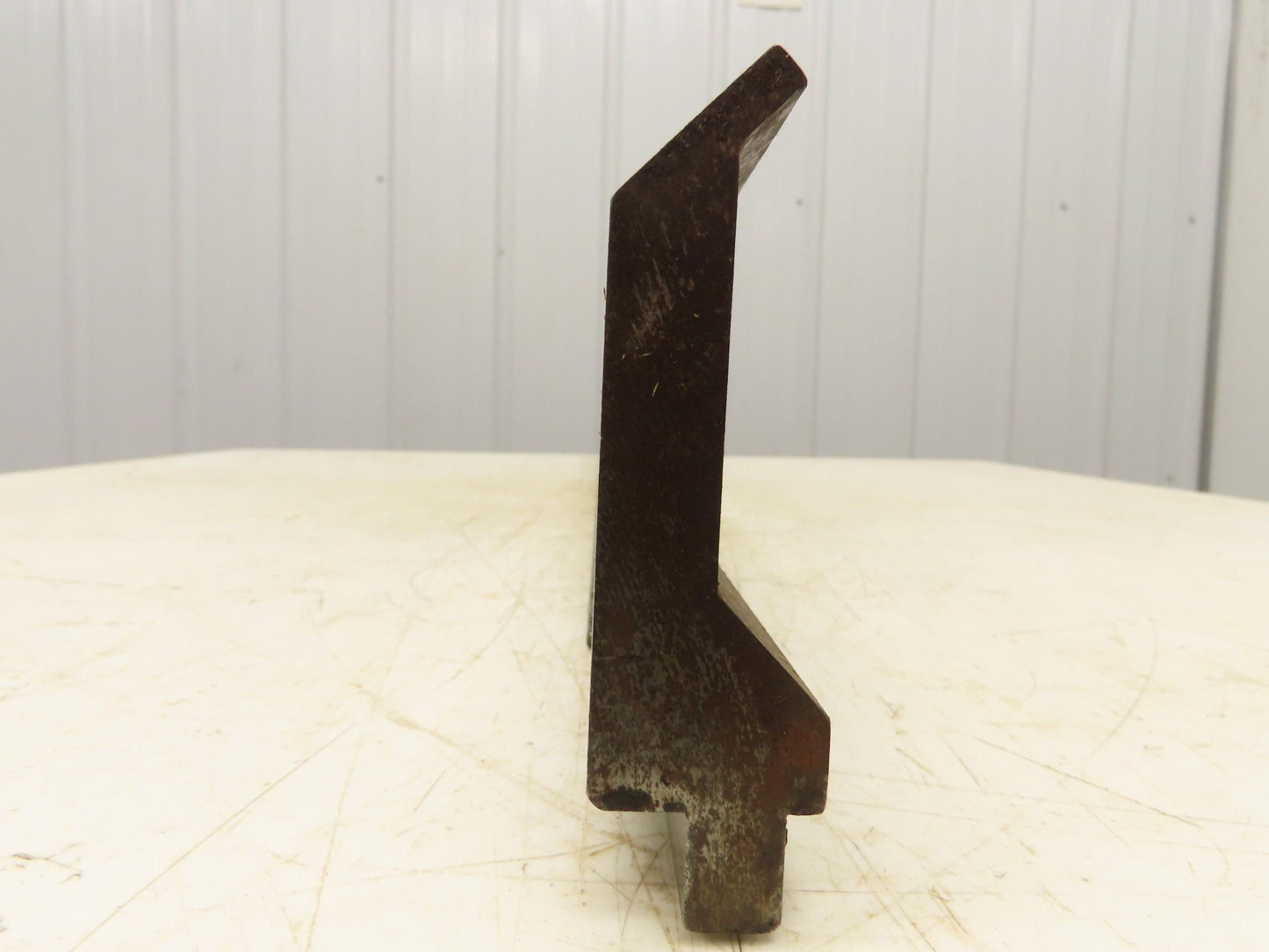 Press Brake Gooseneck Punch Die 45-9/16" Long 90° V 1/4" Finger 3-3/4" H