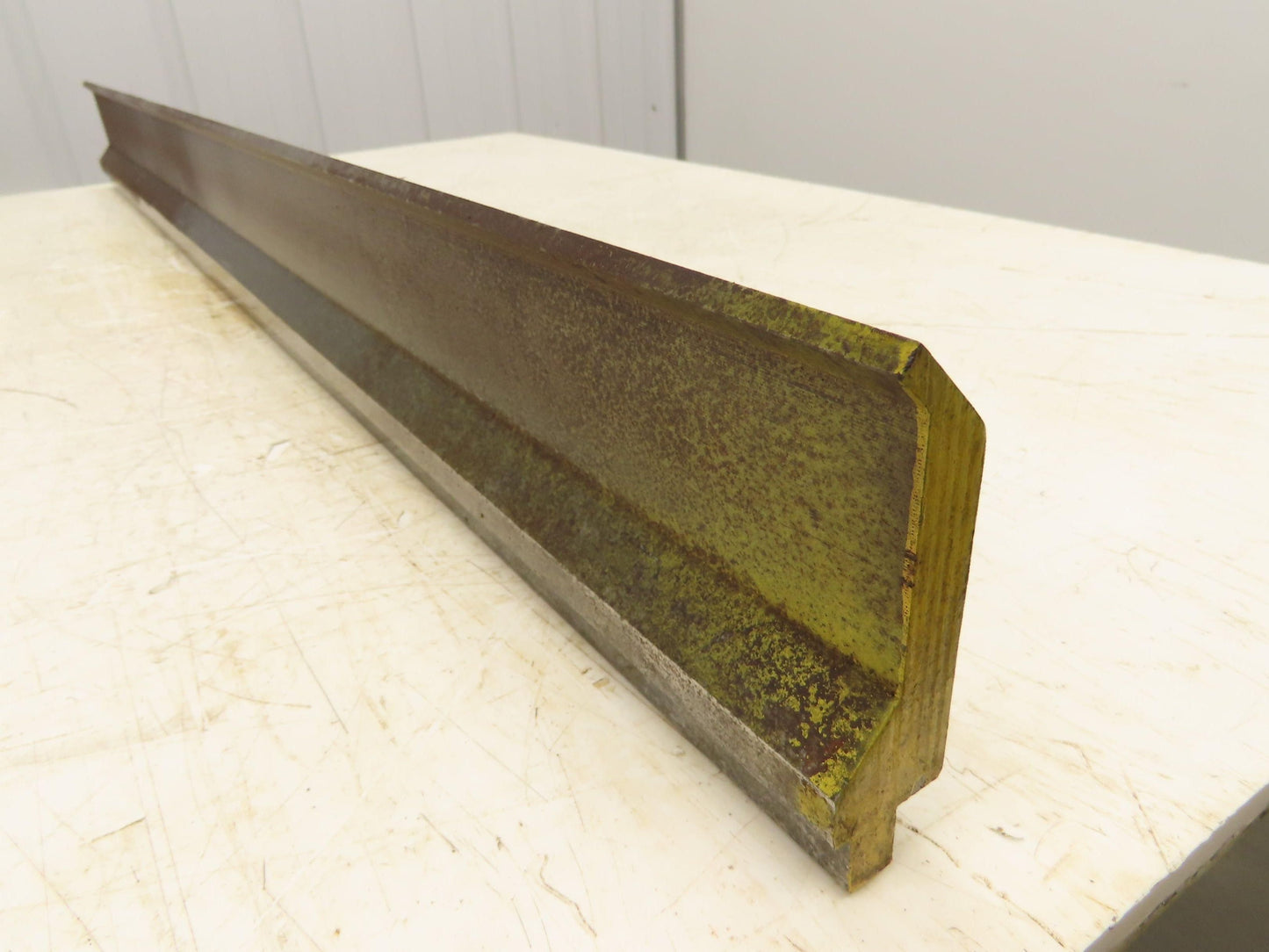 Press Brake Gooseneck Punch Die 45-9/16" Long 90° V 1/4" Finger 3-3/4" H