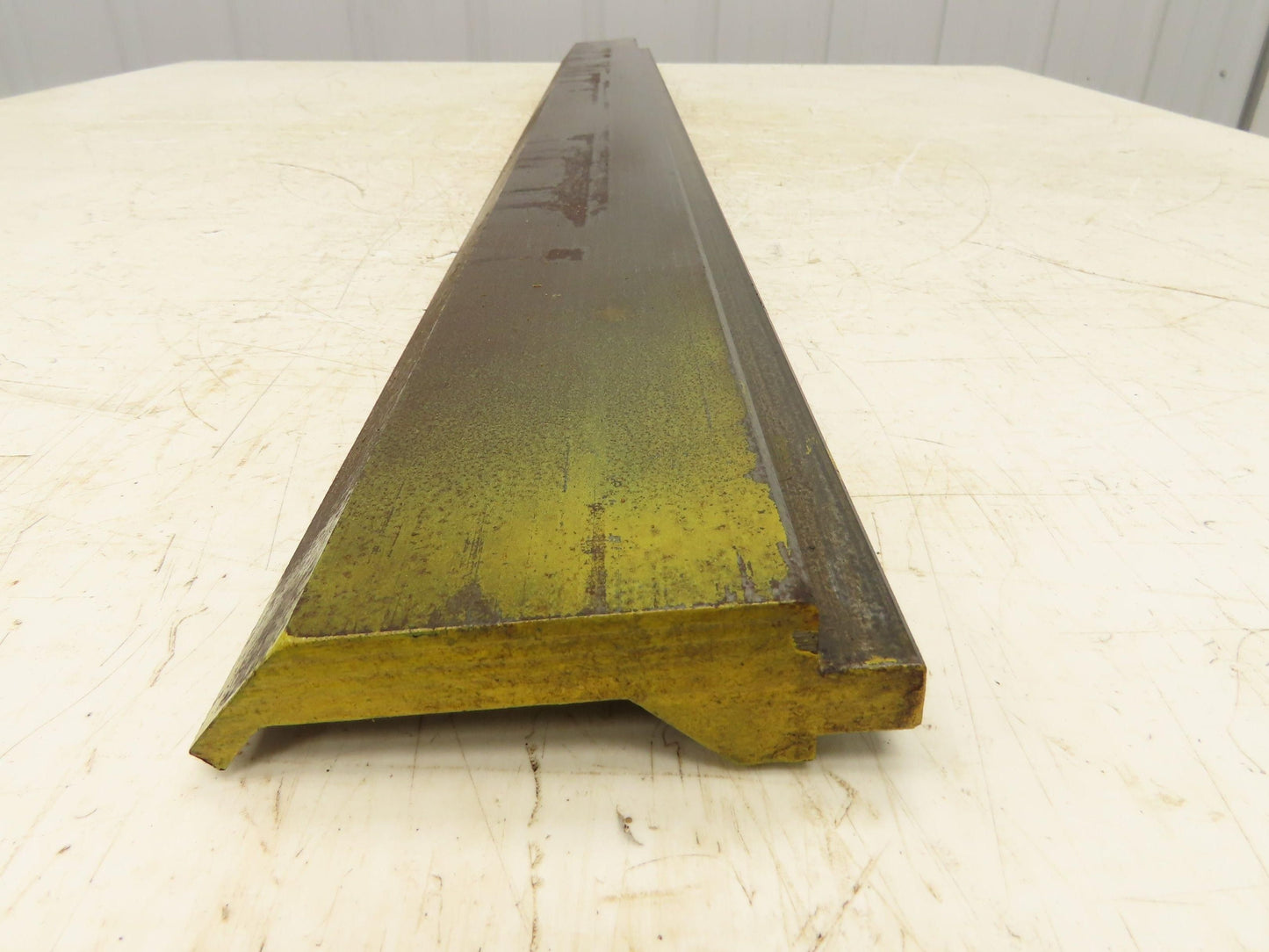 Press Brake Gooseneck Punch Die 45-9/16" Long 90° V 1/4" Finger 3-3/4" H