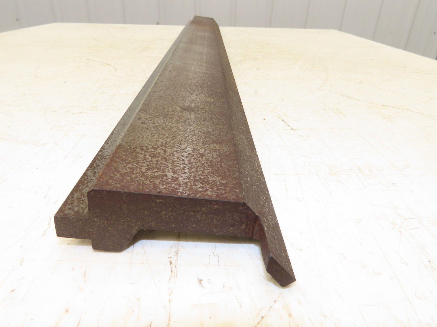 Press Brake Gooseneck Punch Die 47" Long 90° V 5/16" Finger 3-3/4" H