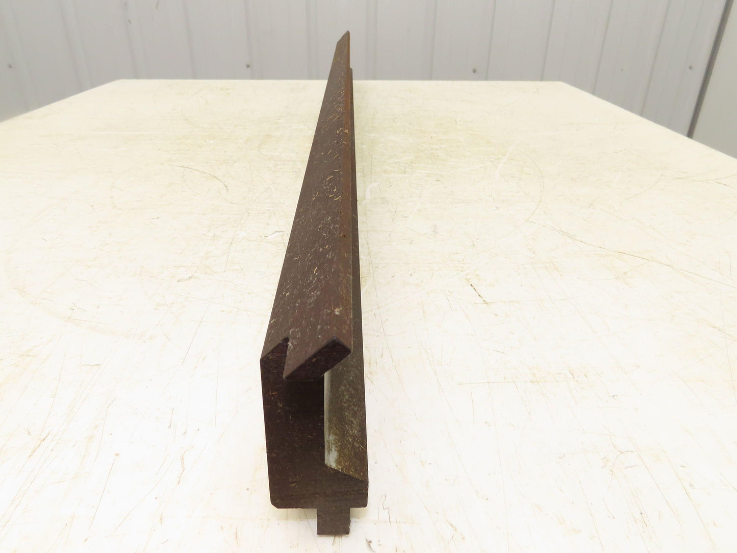 Press Brake Gooseneck Punch Die 47" Long 90° V 5/16" Finger 3-3/4" H
